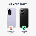 kwmobile Handyhülle für Huawei Nova 13 Hülle weiches Handy Silikon Case Schutzhülle Cover