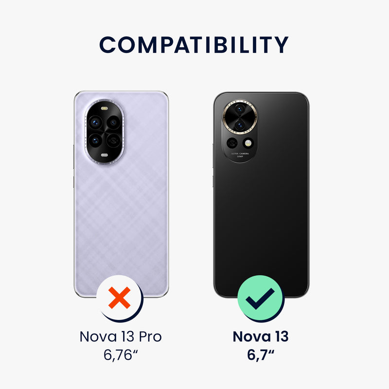 kwmobile Handyhülle für Huawei Nova 13 Hülle weiches Handy Silikon Case Schutzhülle Cover