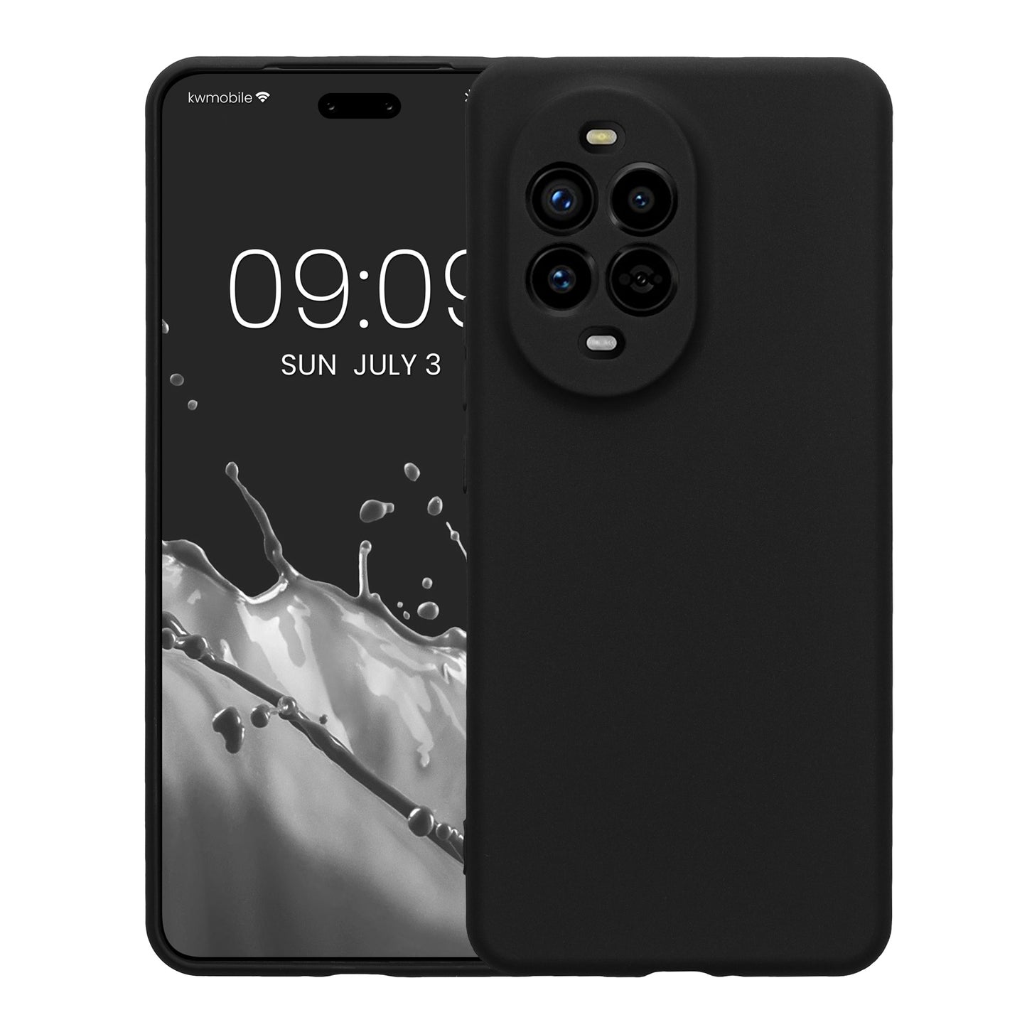 kwmobile Handyhülle für Huawei Nova 13 Pro Hülle - weiches Handy Silikon Case - Schutzhülle Cover