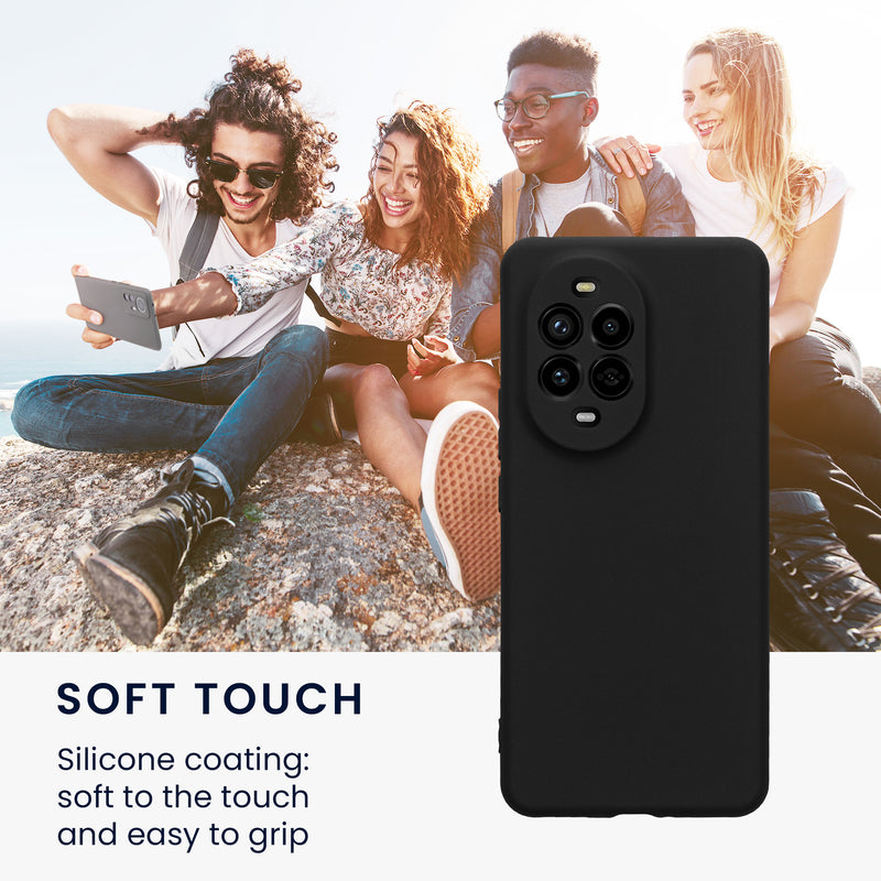 kwmobile Handyhülle für Huawei Nova 13 Pro Hülle - weiches Handy Silikon Case - Schutzhülle Cover