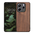 kwmobile Hülle kompatibel mit Xiaomi Redmi Note 14 5G (Nicht für 4G) Hülle - stoßfestes Handy Cover - TPU Handyhülle