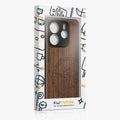 kwmobile Hülle kompatibel mit Xiaomi Redmi Note 14 5G (Nicht für 4G) Hülle - Handy Cover - TPU Handyhülle Kompass Vintage