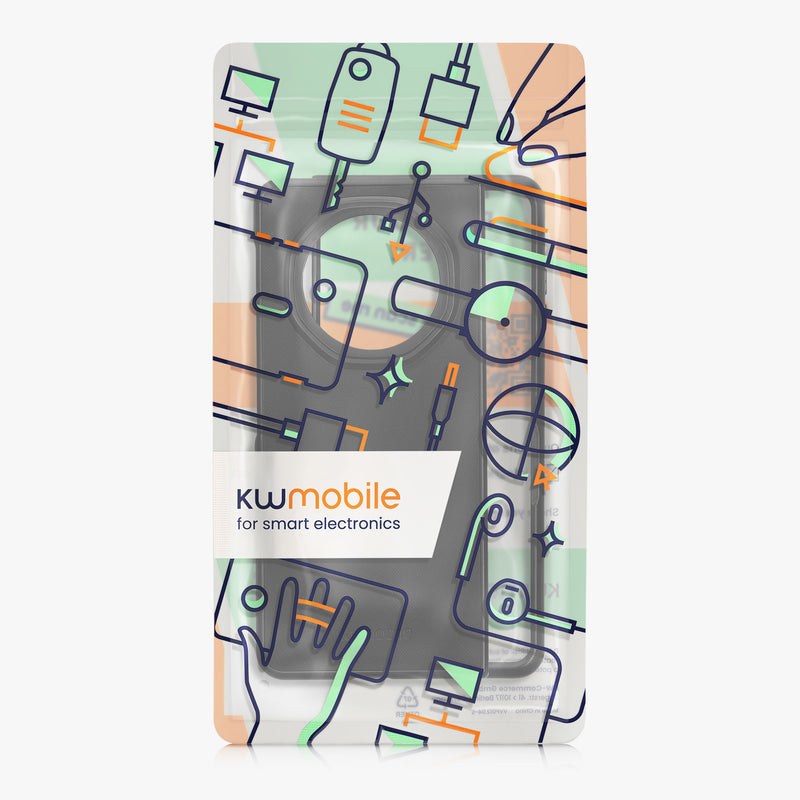 kwmobile Flip Hardcase kompatibel mit HONOR Magic V3 - Hülle für Foldable Handy - Handyhülle