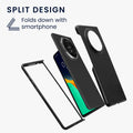 kwmobile Flip Hardcase kompatibel mit HONOR Magic V3 - Hülle für Foldable Handy - Handyhülle