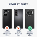 kwmobile Flip Hardcase kompatibel mit HONOR Magic V3 - Hülle für Foldable Handy - Handyhülle