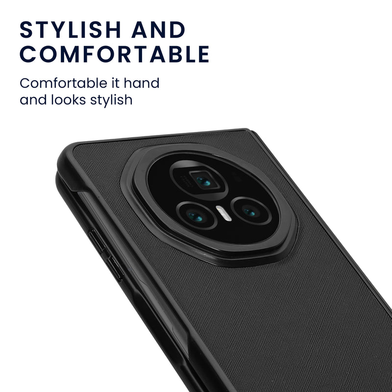 kwmobile Flip Hardcase kompatibel mit HONOR Magic V3 - Hülle für Foldable Handy - Handyhülle