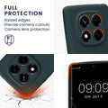 kwmobile Handyhülle für Xiaomi Redmi Note 14 Pro 4G - weiches Silikon Case - Schutzhülle Cover