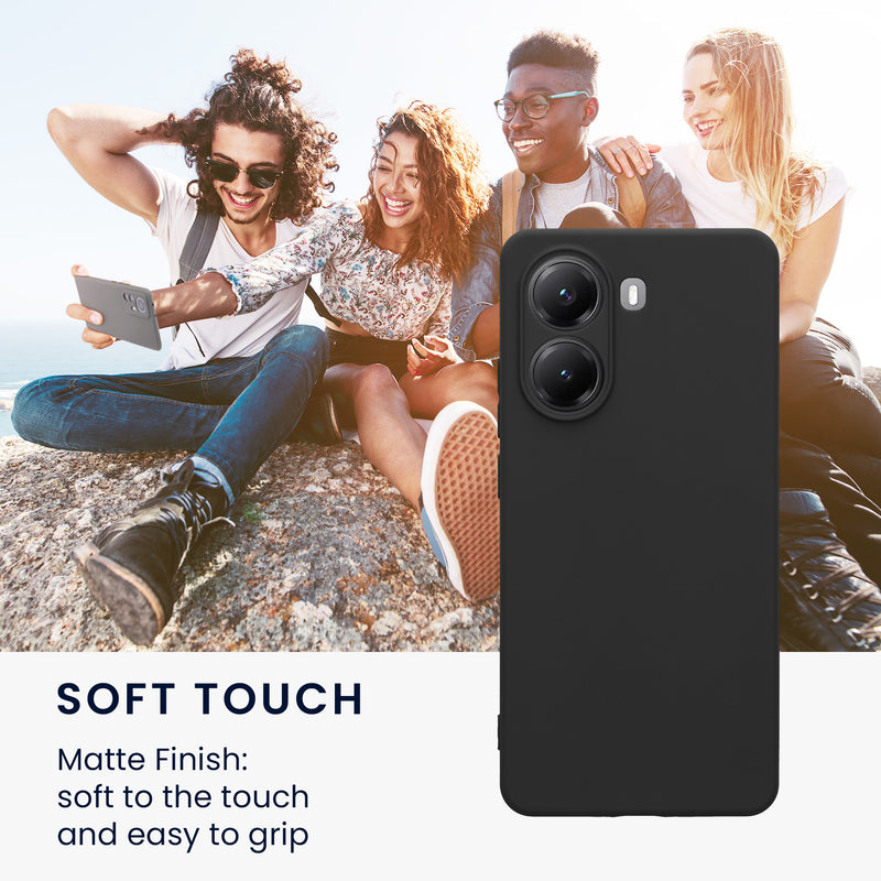 kwmobile Handyhülle für Xiaomi Poco X7 Pro 5G Hülle Silikon Case Schutzhülle Cover