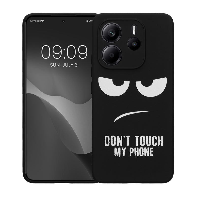 Hülle kompatibel mit Xiaomi Redmi Note 14 4G (Nicht für 5G)