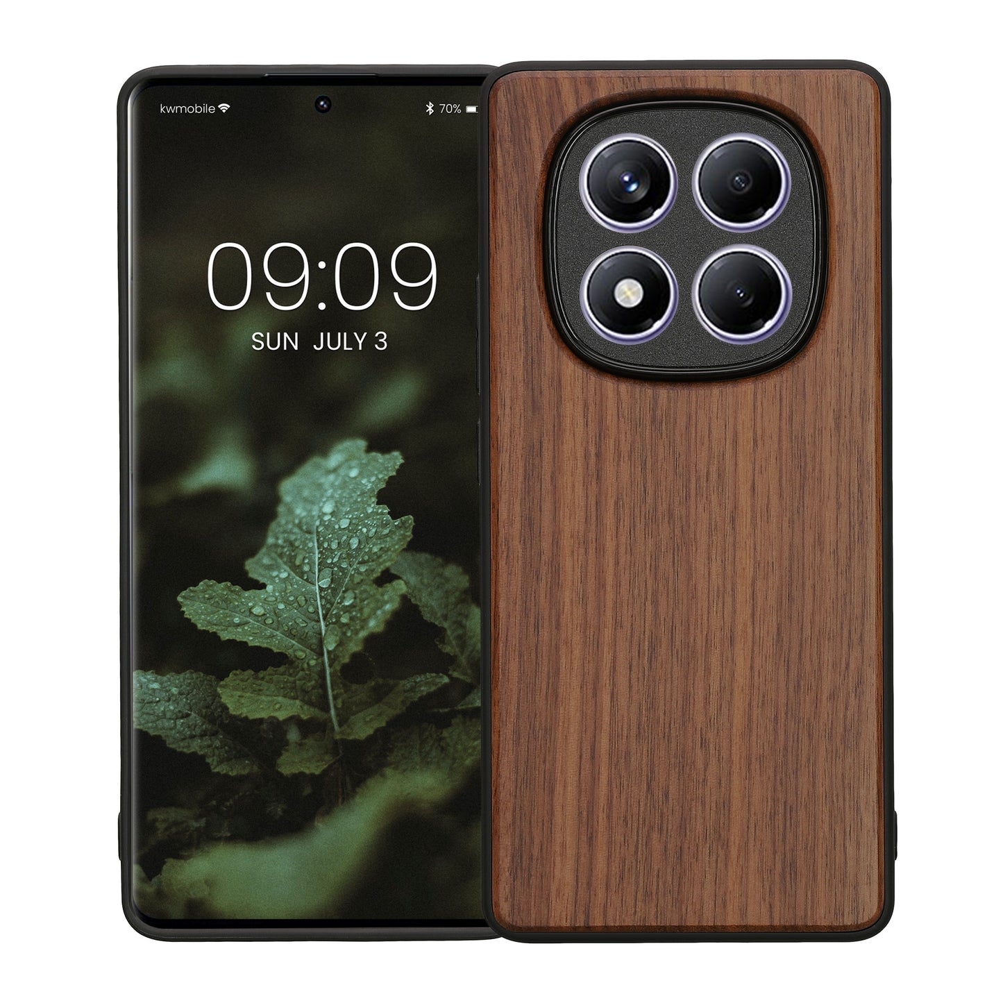 kwmobile Hülle kompatibel mit Xiaomi Redmi Note 14 Pro 4G Hülle - stoßfestes Handy Cover - TPU Handyhülle