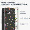 kwmobile Case kompatibel mit Google Pixel 9a - Hülle Silikon transparent