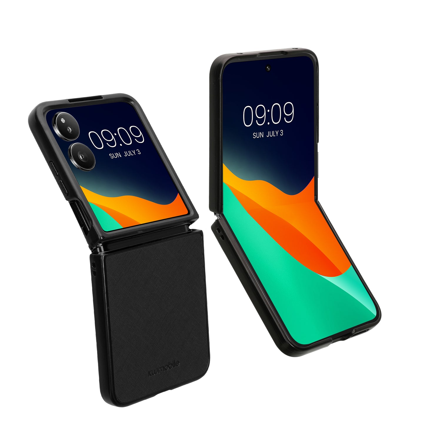 kwmobile Flip Hardcase kompatibel mit Xiaomi MIX Flip - Hülle für Foldable Handy - Handyhülle