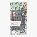 kwmobile Necklace Case kompatibel mit Xiaomi Redmi Note 14 5G (Nicht für 4G) Hülle - Cover mit Kordel zum Umhängen