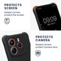 kwmobile Necklace Case kompatibel mit Xiaomi Redmi Note 14 5G (Nicht für 4G) Hülle - Cover mit Kordel zum Umhängen