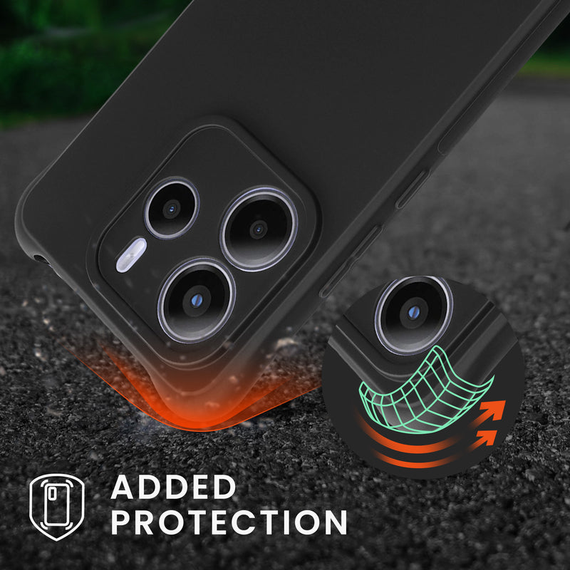kwmobile Necklace Case kompatibel mit Xiaomi Redmi Note 14 5G (Nicht für 4G) Hülle - Cover mit Kordel zum Umhängen