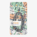 kwmobile Universal Handykette aus Nylon - universale Umhängekette für Smartphone - verstellbares Handyband zum Umhängen
