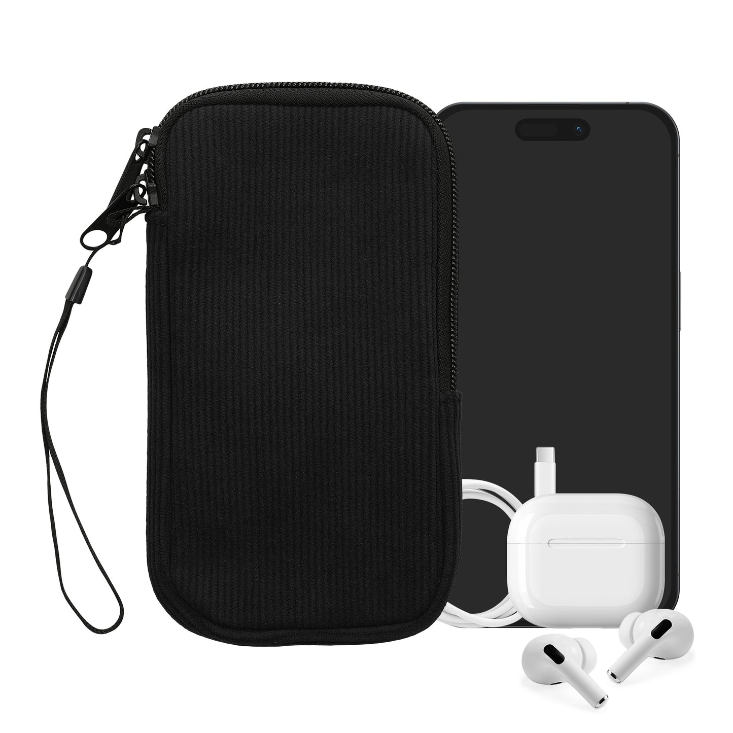 kwmobile Handytasche Hülle Case Innenmaße Handyhülle