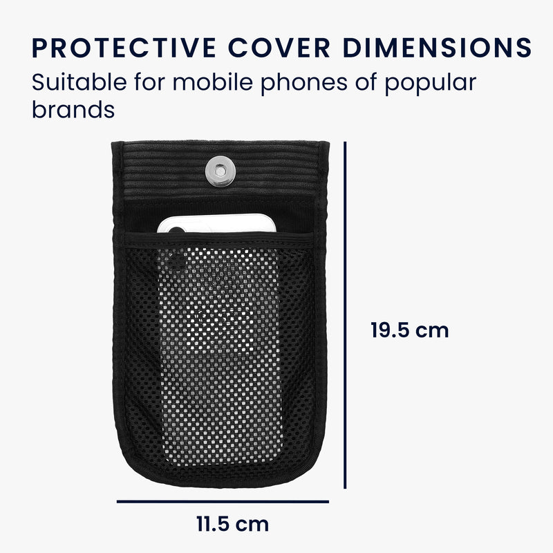 kwmobile Necklace Case für 7" Handyhülle Handytasche 17,8 x 8,5 cm Innenmaße Schutzhülle