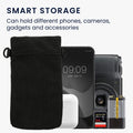 kwmobile Necklace Case für 7" Handyhülle Handytasche 17,8 x 8,5 cm Innenmaße Schutzhülle