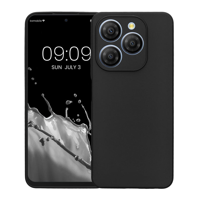 kwmobile Handyhülle für Blackview Shark 9 Hülle - weiches Handy Silikon Case - Schutzhülle Cover