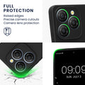 kwmobile Handyhülle für Blackview Shark 9 Hülle - weiches Handy Silikon Case - Schutzhülle Cover