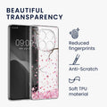 kwmobile Hülle kompatibel mit Xiaomi Redmi Note 14 Pro 4G Handyhülle Mit Glas Schutzfolie