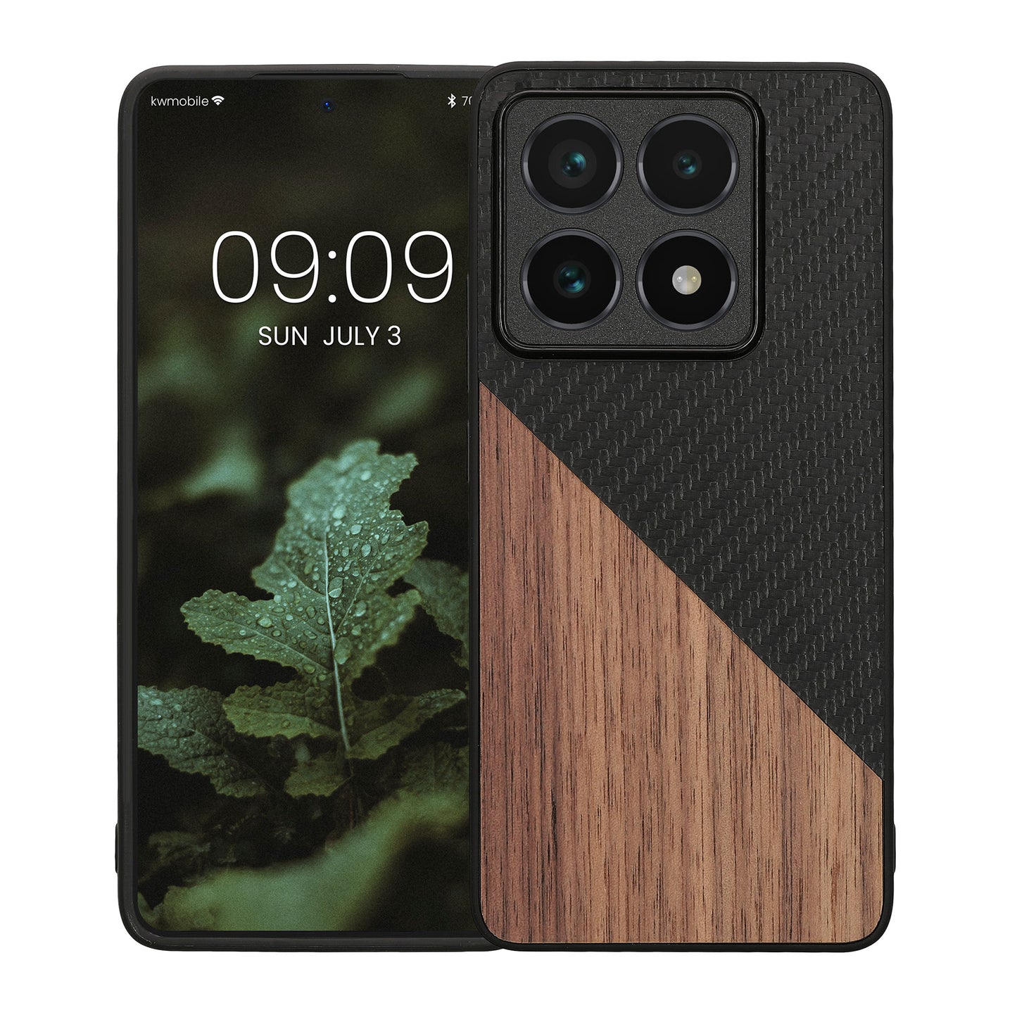 kwmobile Hülle kompatibel mit Xiaomi 14T Pro - Handyhülle - Handy Schutzhülle - Smartphone Cover