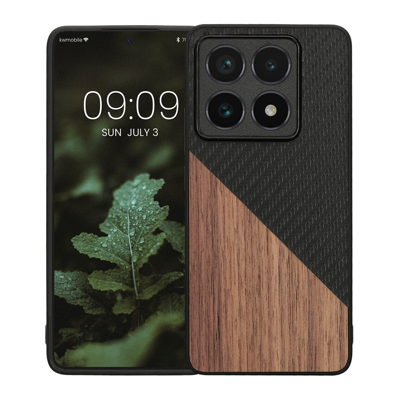 kwmobile Hülle kompatibel mit Xiaomi 14T Pro - Handyhülle - Handy Schutzhülle - Smartphone Cover