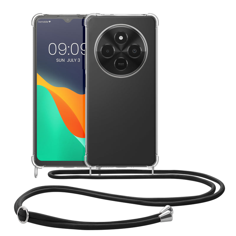 kwmobile Necklace Case kompatibel mit Xiaomi Redmi 14C / Poco C75 Hülle