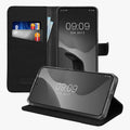 kwmobile Wallet Case kompatibel mit Xiaomi Redmi Note 14 4G (Nicht für 5G) - Hülle mit Ständer - Handyhülle Kartenfächer