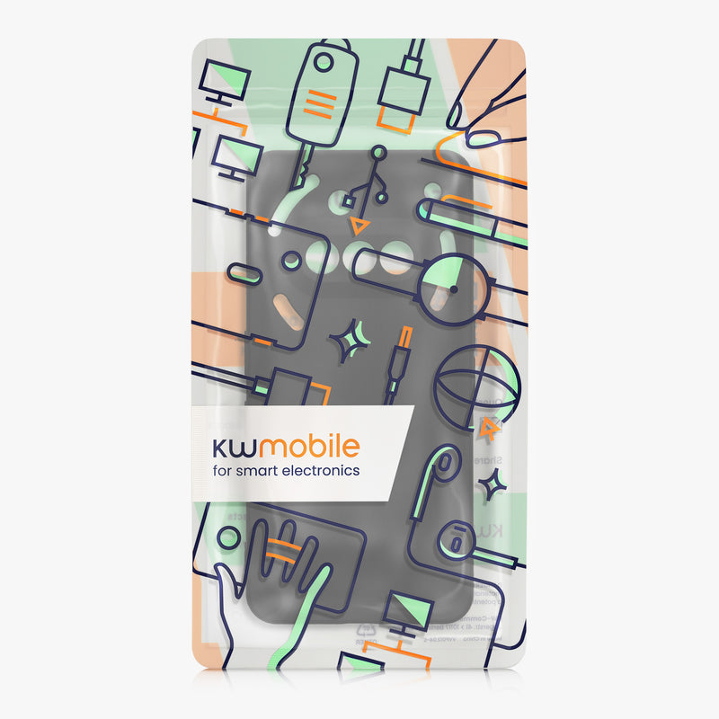 TPU Hülle mit Kameraschutz für Nothing Phone 3a in Graugrün
