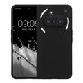 TPU Hülle mit Kameraschutz für Nothing Phone 3a in Graugrün