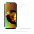 3x Folie kristallklar für Nothing Phone 3a / Phone 3a Pro