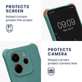 kwmobile Necklace Case kompatibel mit Xiaomi Redmi Note 14 4G (Nicht für 5G) Hülle - Cover mit Kordel zum Umhängen - Silikon Schutzhülle