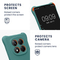 kwmobile Necklace Case kompatibel mit Xiaomi Redmi Note 14 Pro 4G Hülle - Cover mit Kordel zum Umhängen - Silikon Schutzhülle