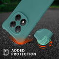 kwmobile Necklace Case kompatibel mit Xiaomi Redmi Note 14 Pro 4G Hülle - Cover mit Kordel zum Umhängen - Silikon Schutzhülle