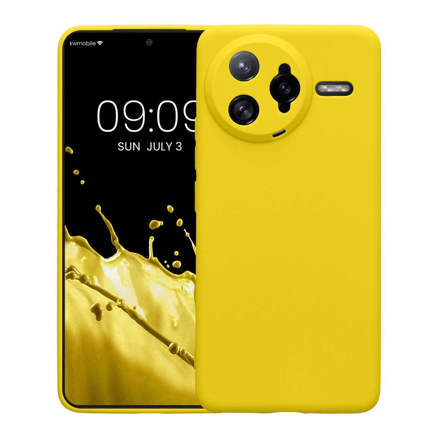 kwmobile Handyhülle für Xiaomi Poco F7 Ultra Hülle - weiches Handy Silikon Case - Schutzhülle Cover