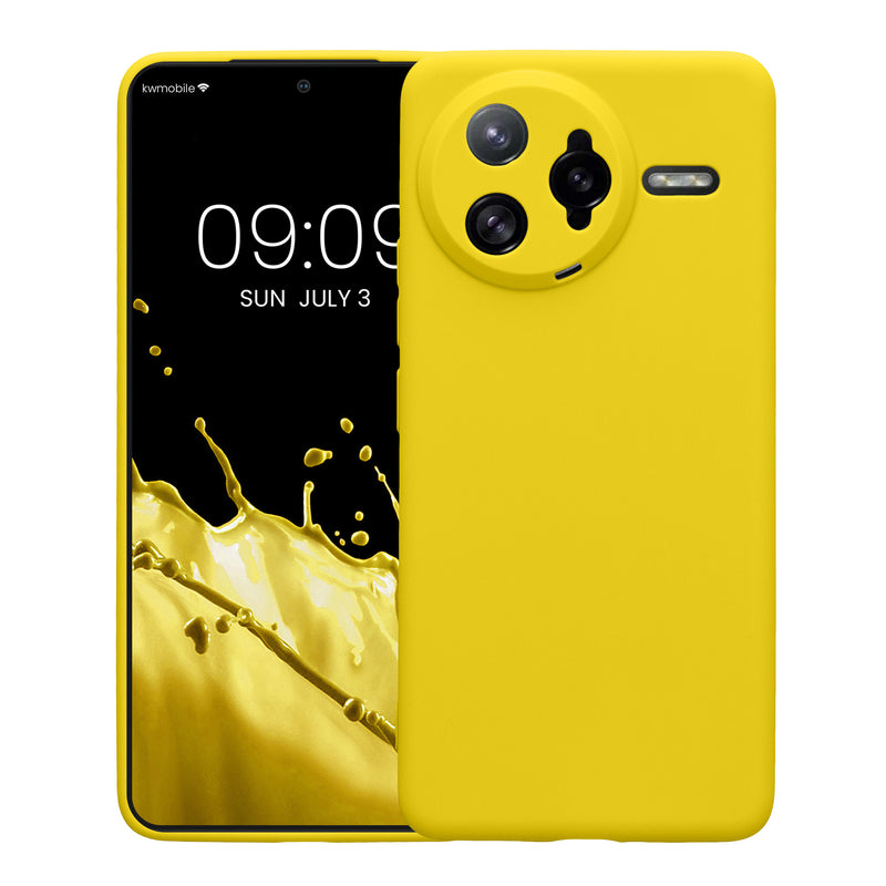 kwmobile Handyhülle für Xiaomi Poco F7 Ultra Hülle - weiches Handy Silikon Case - Schutzhülle Cover