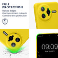 kwmobile Handyhülle für Xiaomi Poco F7 Ultra Hülle - weiches Handy Silikon Case - Schutzhülle Cover