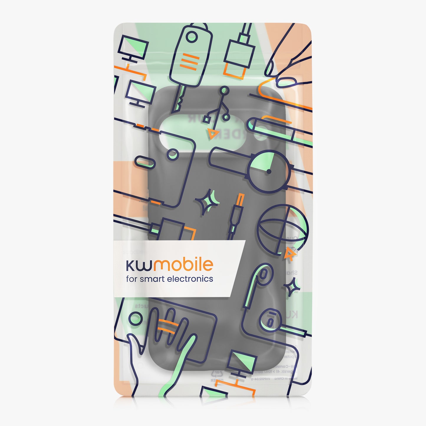 kwmobile Handyhülle für Google Pixel 10 Hülle - weiches Handy Silikon Case - Schutzhülle Cover