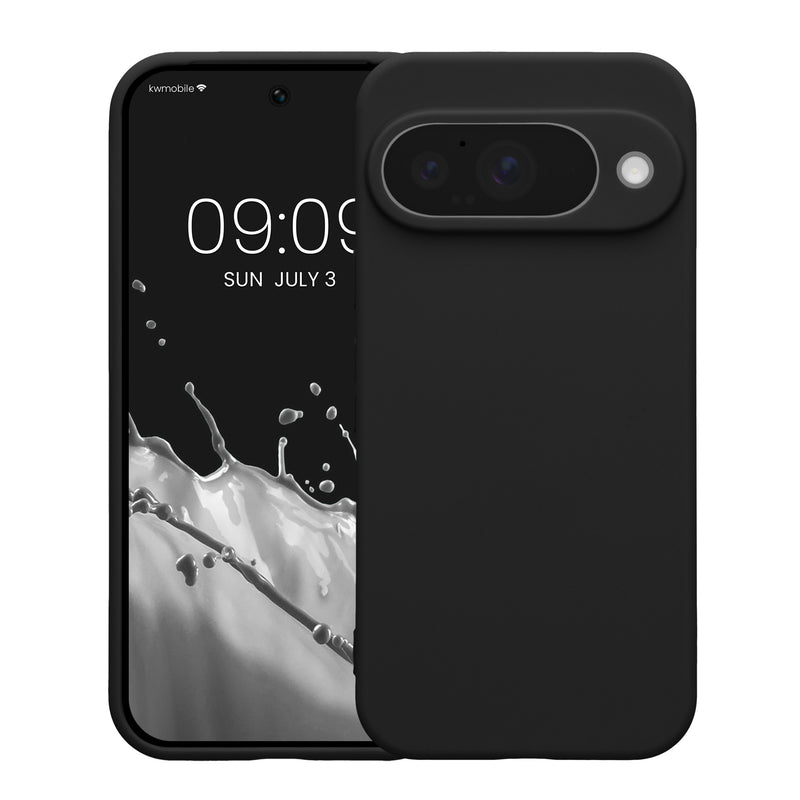 kwmobile Handyhülle für Google Pixel 10 Hülle - weiches Handy Silikon Case - Schutzhülle Cover