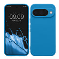kwmobile Handyhülle kompatibel mit Google Pixel 10 Hülle - Handy Case aus weichem Silikon in Blue Reef Blue Reef  