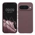 kwmobile Handyhülle kompatibel mit Google Pixel 10 Hülle - Handy Case aus weichem Silikon in Grape Grape  