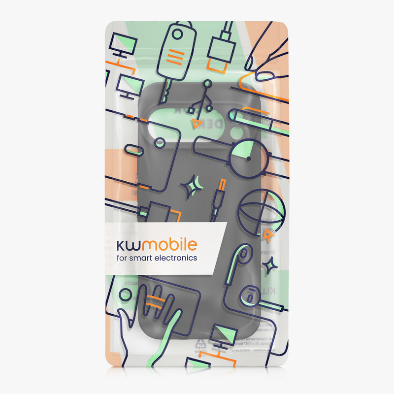 kwmobile Handyhülle für Google Pixel 10 Pro Hülle weiches Handy Silikon Case Schutzhülle Cover