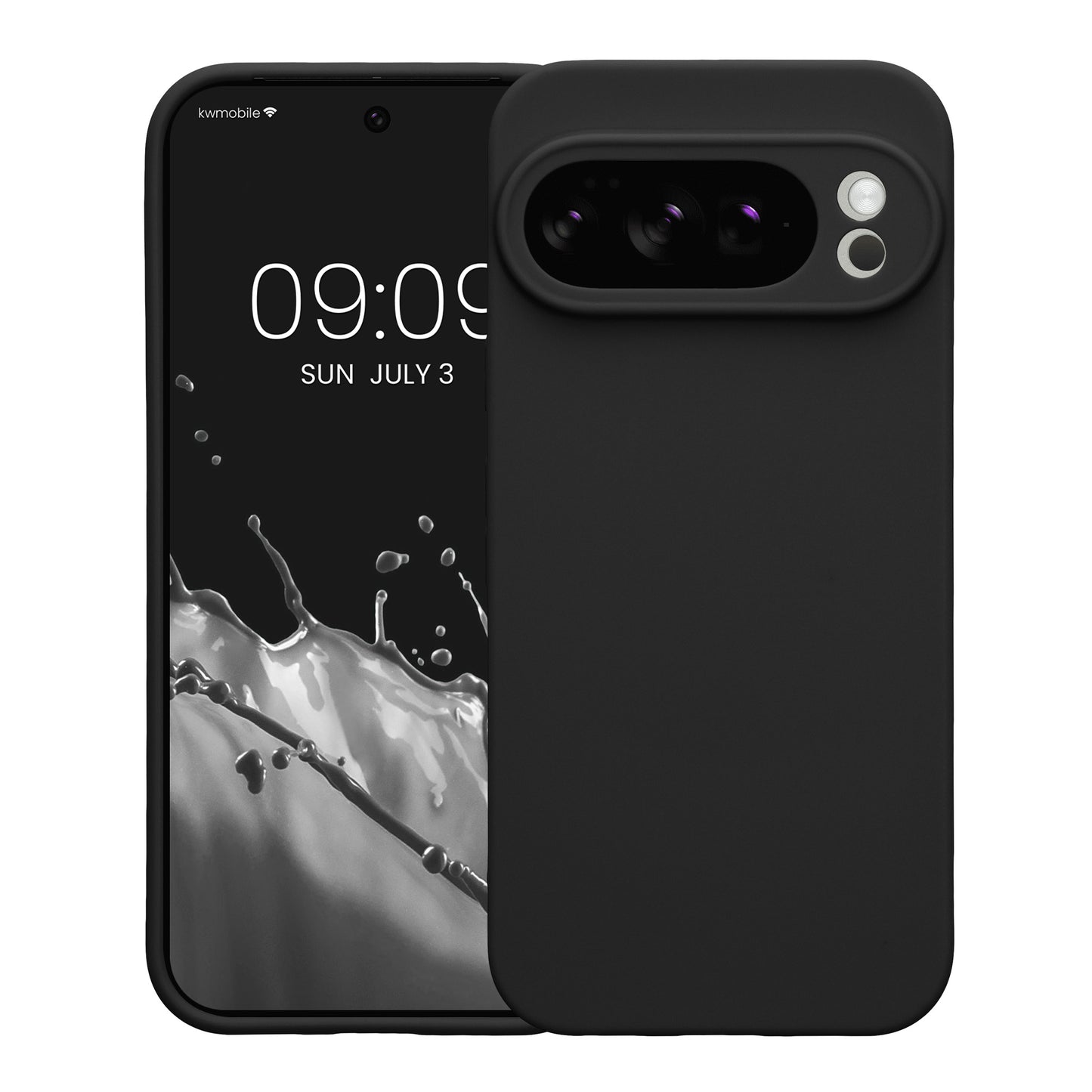 kwmobile Handyhülle für Google Pixel 10 Pro Hülle weiches Handy Silikon Case Schutzhülle Cover
