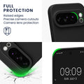 kwmobile Handyhülle für Google Pixel 10 Pro Hülle weiches Handy Silikon Case Schutzhülle Cover
