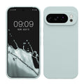 kwmobile Handyhülle kompatibel mit Google Pixel 10 Pro Hülle - Handy Case aus weichem Silikon in Cool Mint Cool Mint  