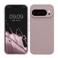kwmobile Handyhülle kompatibel mit Google Pixel 10 Pro Hülle - Handy Case aus weichem Silikon in Nude Lilac Nude Lilac  