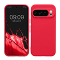 kwmobile Handyhülle kompatibel mit Google Pixel 10 Pro Hülle - Handy Case aus weichem Silikon in Neon Pink Neon Pink  