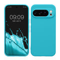 kwmobile Handyhülle kompatibel mit Google Pixel 10 Pro Hülle - Handy Case aus weichem Silikon in Cool Glacier Cool Glacier  